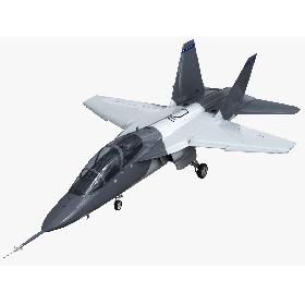 Boeing T-X 3D model